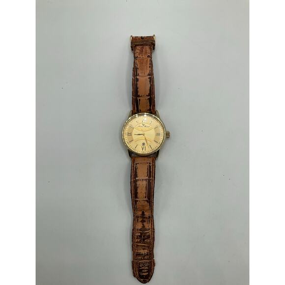 Lucien Piccard Watch, about 42mm, Gold/Brown- 1130011980 - Picture 3 of 8